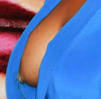 Nipple Slip de Christina Milian