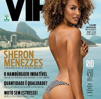 Sheron Menezzes despida (Revista VIP Março 2015)