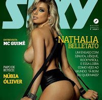 Nathalia Belletato nua (Revista Sexy Abril 2015)