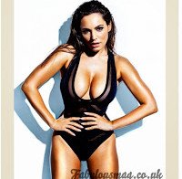 Kelly Brook fabulosa na Fabulous Magazine