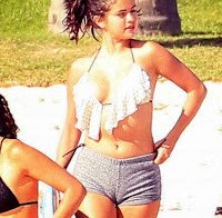 Camel toe de Selena Gomez