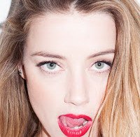 Amber Heard provocante na Interview