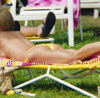 Ashley Greene topless