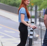 Sophie Turner em Montreal
