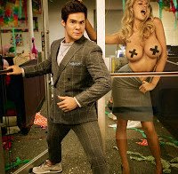 Charlotte McKinney topless na GQ americana (Agosto 2015)