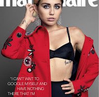 Miley Cyrus na Marie Claire