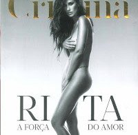 Todas as fotos de Rita Pereira nua (Revista Cristina 1ª e 2ª edições)