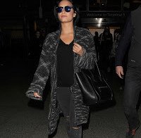 Demi Lovato fotografada em Londres
