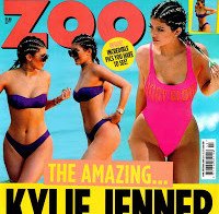 O corpo de Kylie Jenner na praia (biquini 2015)