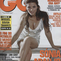 Sónia Araújo despida em revista (GQ 2008) - Tomates Podres