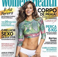 Todas as fotos de Rita Pereira de biquini na Women’s Health (2015)