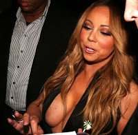 Dois descuidos de Mariah Carey