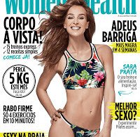 Sara Prata de biquini na Women’s Health (junho 2016)