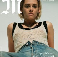Os mamilos de Kristen Stewart em capa de revista