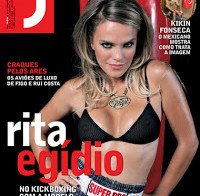 As mamas de Rita Egídio na primeira edição da Revista J