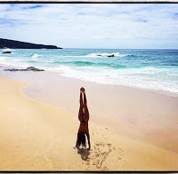 Rita Pereira fez topless em praia alentejana