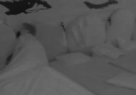 Andreia e Bruno fazem as pazes