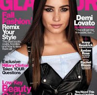 Demi Lovato capa da Glamour
