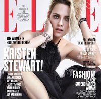 Kristen Stewart na revista Elle