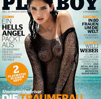 Shermine Shahrivar nua na Playboy (Outubro 2016)