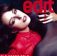 Helena Coelho sensual em revista