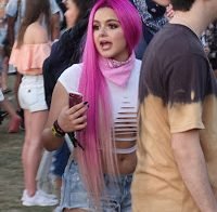 Ariel Winter sexy em Coachella