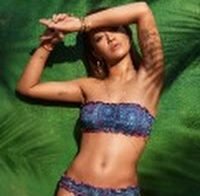 Rita Ora promove biquínis (campanha 2017)