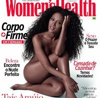 Taís Araújo nua (Women’s Health Brasil)