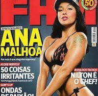 Ana Malhoa sensual (FHM 2006)