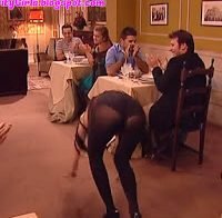Susana Mendes exibe rabo (2012)