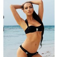 Forma de Irina Shayk totalmente recuperada