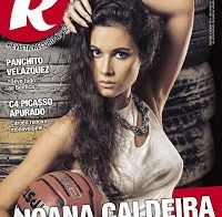 A incrível Joana Caldeira despida (Revista R 2016)