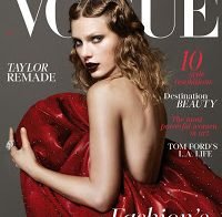 Taylor Swift sensual na Vogue