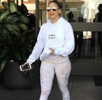 Jennifer Lopez e o seu belo traseiro