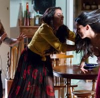 As mamas de Rita Pereira em cena de luta (2018)