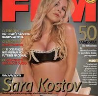Sara Kostov despida (FHM 2007)
