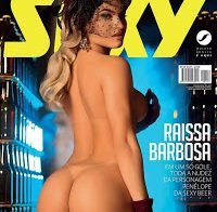Raissa Barbosa nua (Revista Sexy Março 2018)