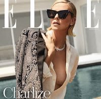 Charlize Theron provoca em capa de revista