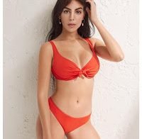 Georgina Rodriguez de lingerie em nova campanha