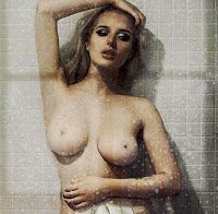 Helen Flanagan topless (mamas incríveis)