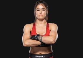 Lucero Acosta: o vídeo do peito de fora na luta do PFL e os 500 mil que diz ter ganho no OnlyFans
